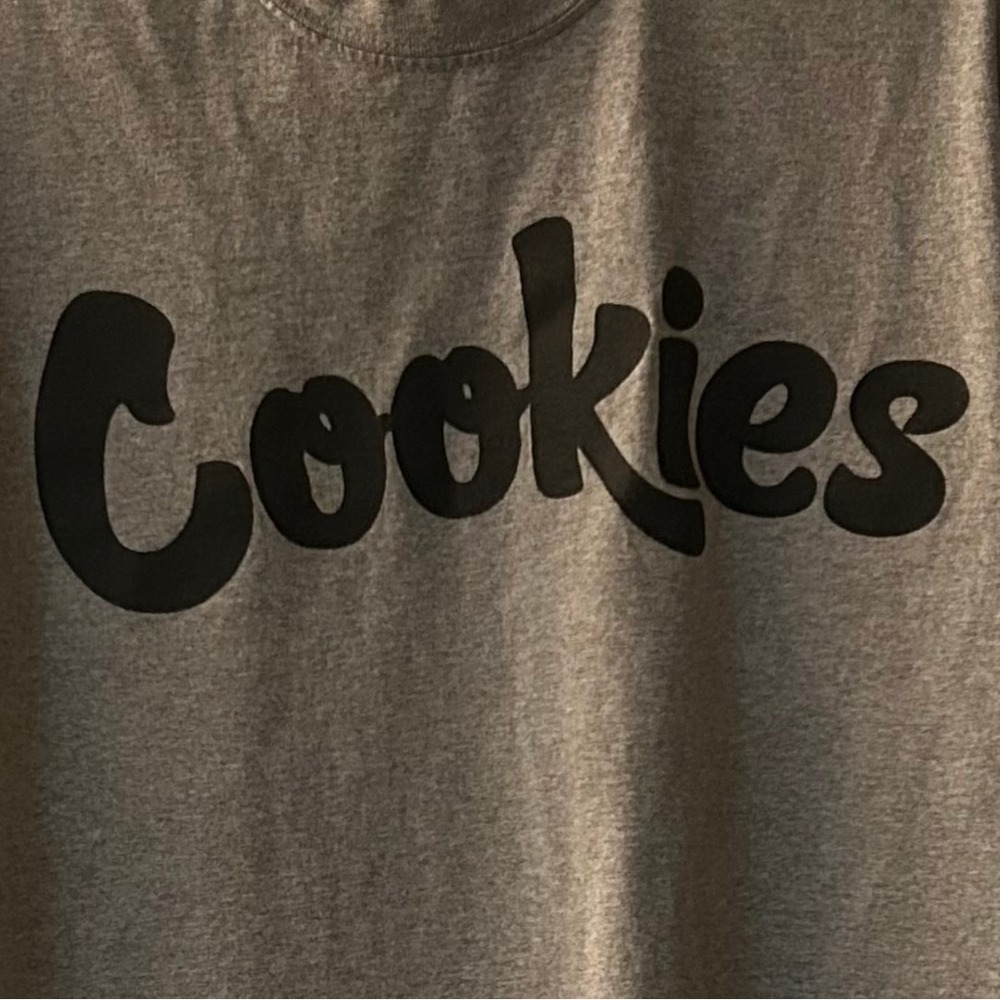 Cookies Logo Black Tee + Gray Tee Bundle XL – Streetwear Duo - Picture 12 of 16